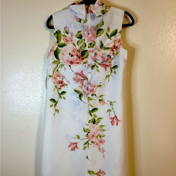 Alex Marie Ivory Pink Blush Floral Colorful Size 6 - Picture 10 of 11